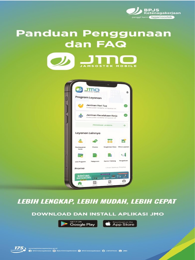 JMO: Panduan Lengkap Cara Ganti Nomor HP di Aplikasi Jamsostek Mobile (BPJS Ketenagakerjaan)