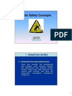 1 Basic Safety Concepts