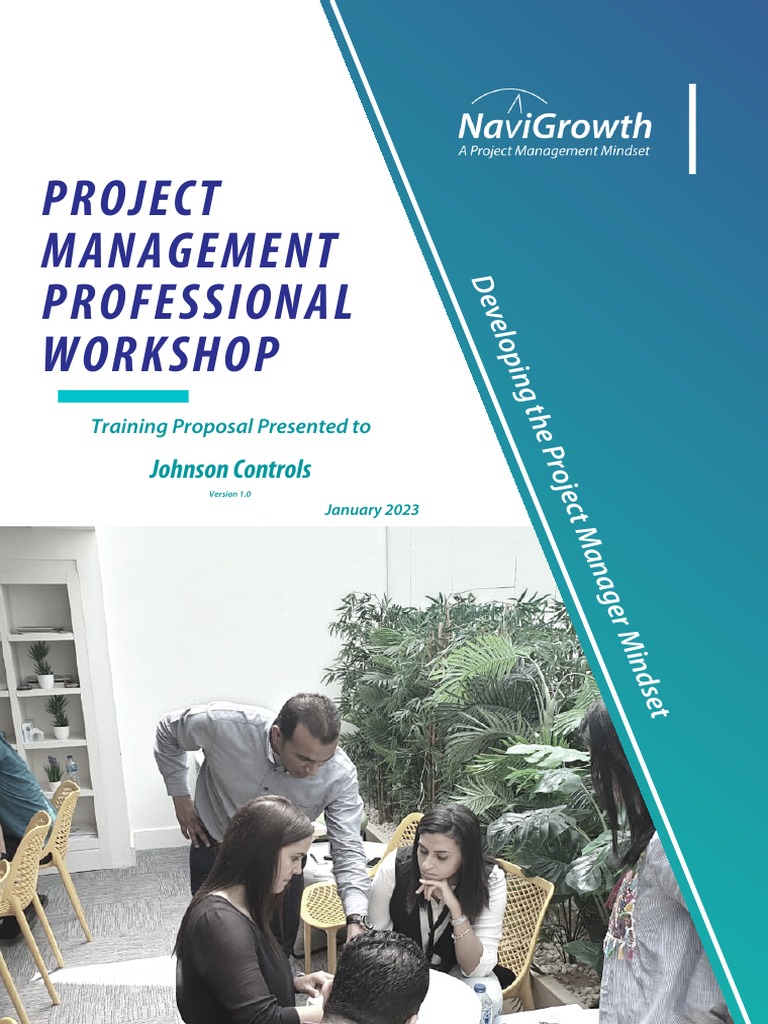 Project Management Professional Workshop - 2023 | PDF