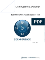 2022x SIMULIA StructuresAndDurability Speakertxt
