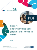 Report On Trends and Challenges For Work Integration Social Enterprises (WISEs) in Europe