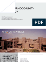 Case Study Neighbourhood Unit