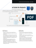 Gigavue Cloud Suite for Nutanix - Data Sheet