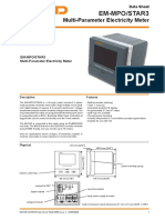 Em-Mpo/Star3: Multi-Parameter Electricity Meter