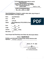 Surat Sehat - Iyus Hermawan