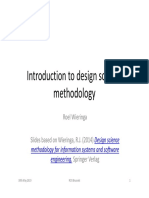 Design Science Methodology