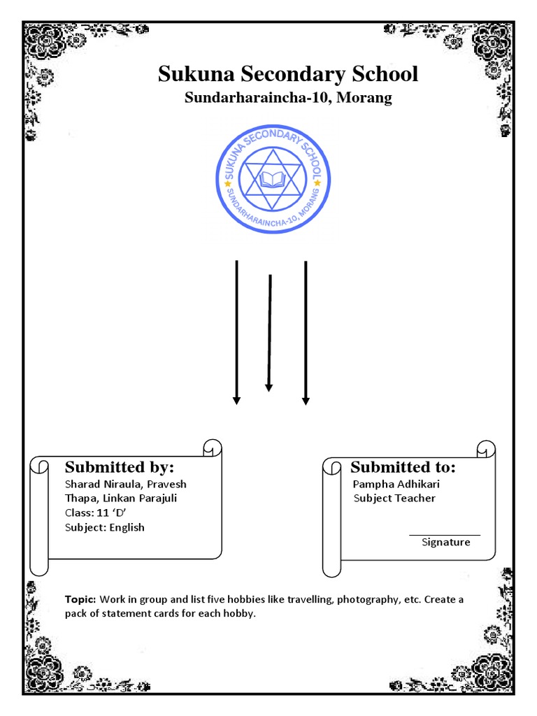 Sukuna secondary school sundarharaincha 10 morang pdf