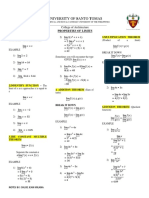 Properties of Limits Rules of Differentiation Chain Rule Implicit Differentiation and Higher Order Derivatives