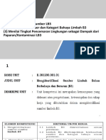 A. 1,2,3 Mengidentifikasi - Bahaya & Menilai Tingkat Pencemaran Limbah B3