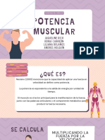 Potencia Muscular
