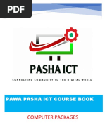 Pawa Pasha Ict Training Manual