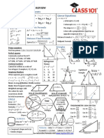 Act Math Formulas Interactive 1