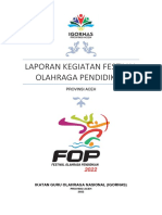 Laporan Kegiatan Fop 2022 Provinsi Aceh