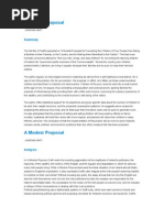 Download A Modest Proposal by anon-672109 SN6662993 doc pdf