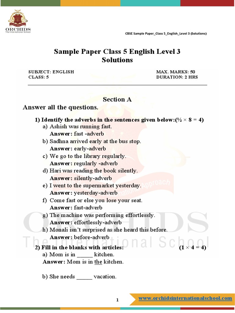 solution-sample-paper-class-5-english-level-3-pdf