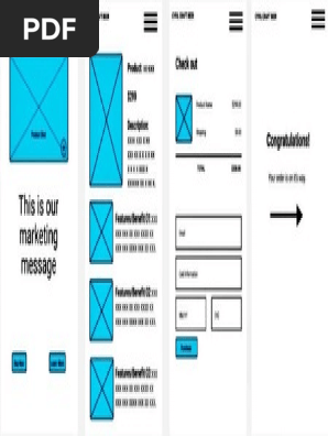 My Wireframe