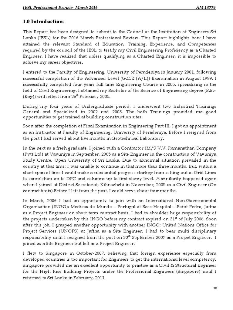 IESL Civil Engineering Review 2016 | PDF | Concrete | Deep Foundation