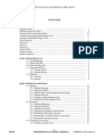 3. Daftar Isi