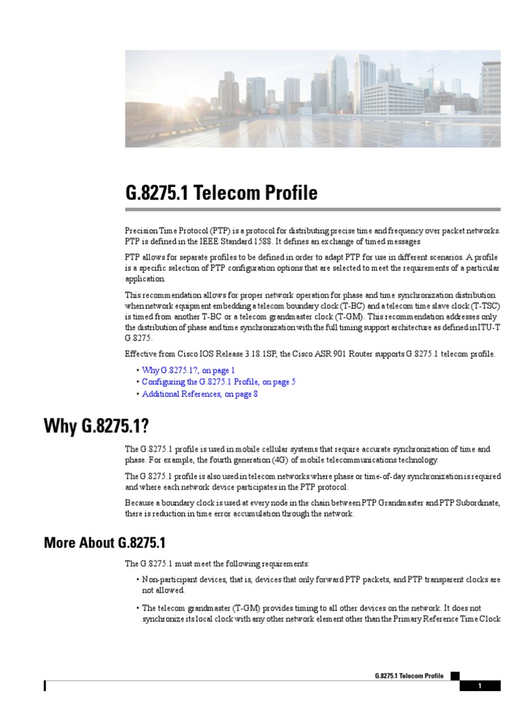 G.8275.1 | PDF