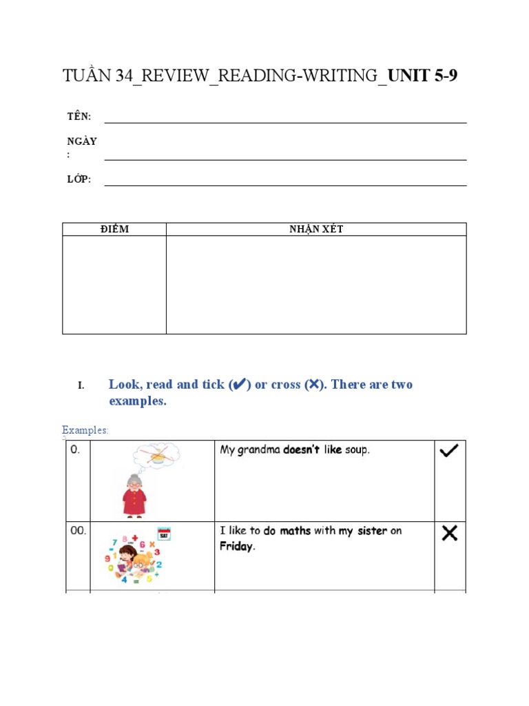 class 9 english unit 5 reading i exercise