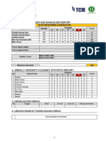 Weekly Report CV. Refanza Utama - TCM