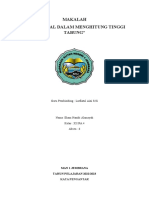 MAKALAH Tentang Polinomial Dalam Kehidupan Sehari-Hari