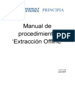 Manual de Procedimiento Extracción Offline
