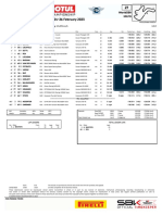 01 01 01 45 002 CLA 0 Results