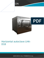 Horizontal Autoclave 