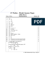 CBSE Maths Paper 2 (AP)
