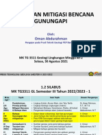 MK TG 3311 GL Bahan Kuliah Ke-2 BAHAYA GN API - 30 AGU 2022