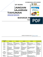 Sow English Year 3 2022-2023