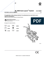 Repair - Parts List: Linelazer Iv 3900, 5900 Auto-Layout System Airless Line Stripers