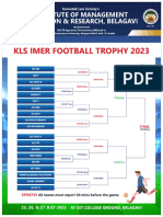 Kls Imer Trophy 2023 Fixtures
