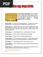 Download Golden Egg Angry Birds by Fayyla SN66630832 doc pdf