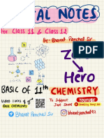 Basic of Chemistry For Class 12 by Bharat Panchal