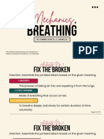 Mechanics of Breathing PPT For Teaching Demo by Summer Karyll C. Abanilla