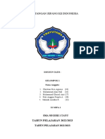 Makalah Sejarah Indonesia Kedatangan Jepang Di Indonesia Kelompok 1