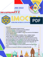 Secondary 2 Imocsea Mock Test