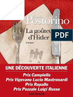 HISTOIRE La Goûteuse DHitler by Postorino Rosella