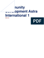 Community Development Astra International