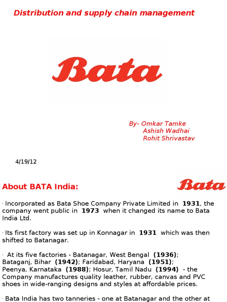 About bata deals company