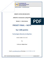 01 Projet NOTÉ BigData DataSciences