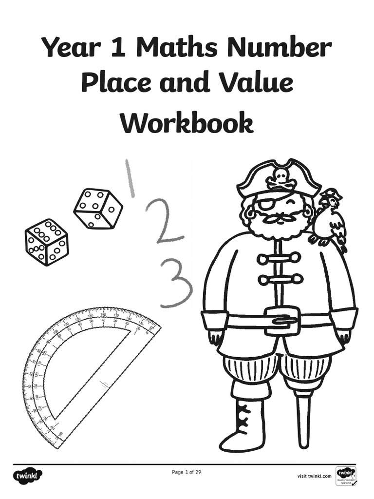 Y1 Maths Workbook Pdf Mathematics