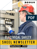 SheelNewsletter-ELECTRICAL SAFETY