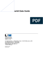 Markit Data Guide: Part Number: 077 - 106 Date: July 24, 2007