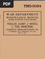 Download TM 5-9084 - Converto Dumping Trailer by Hornet133 SN66631538 doc pdf