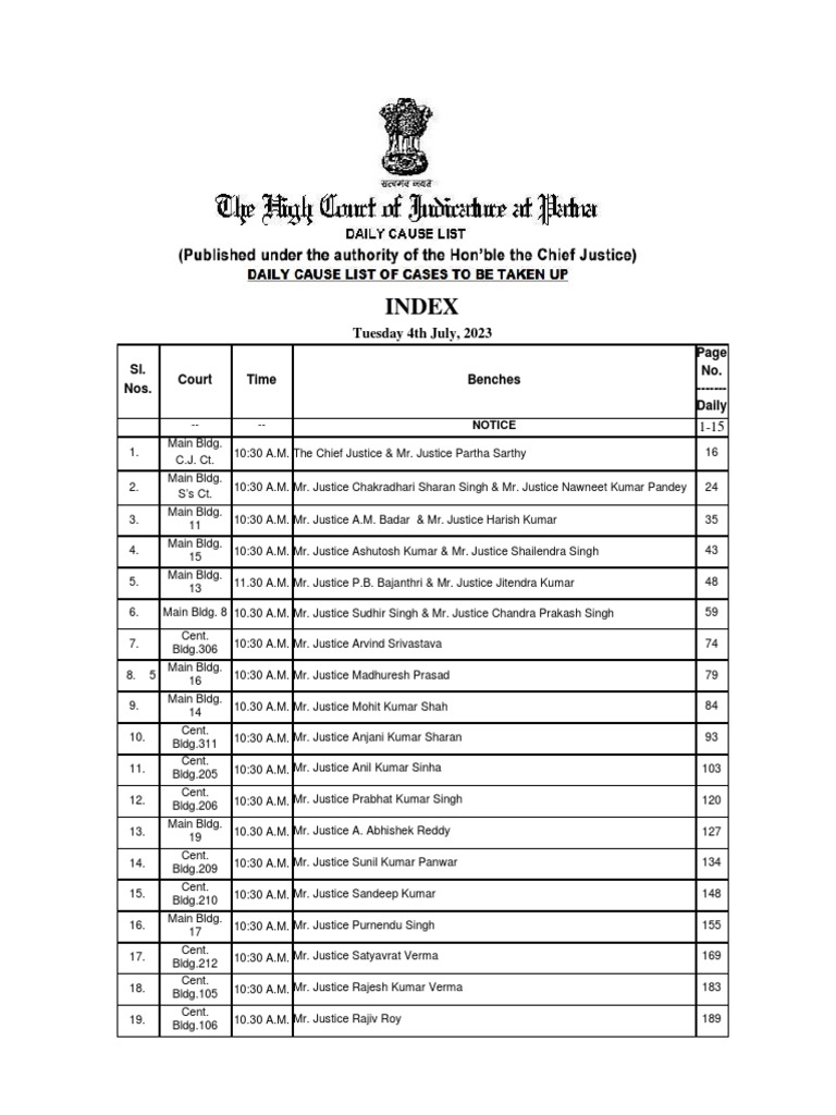 patna-high-court-cause-list-pdf