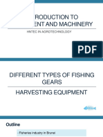 IEM - Harvesting Equipment (Fishing Gears)