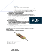 Trabalho de Física Resistor